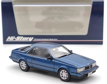 ★Hi-Story 1/43 トヨタ コロナ 1800 GT-TR 1983 0 ブルー A1_画像1