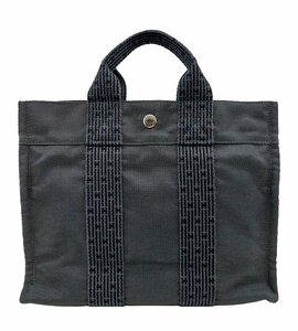 未使用品！HERMES【エルメス】エールライン PM トートバッグ ハンドバッグ グレー （4555）