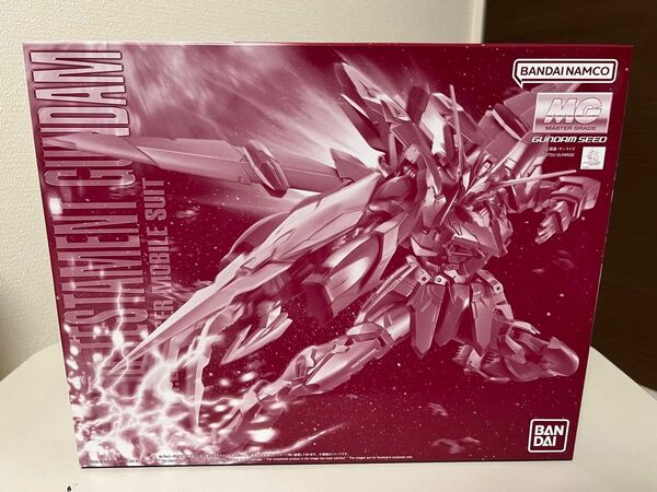 MGテスタメントガンダム 機動戦士ガンダムSEED プレミアムバンダイ