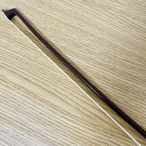 希少高級品　杉藤(Sugito Bow) バイオリン弓 1/10 46cm_画像4