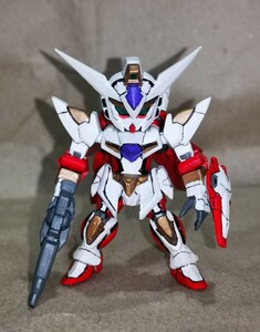 リボーンズガンダム REBORNS GANDAM CB-OOOOG ②ミキシングビルド コンバージサイズ　(ダブルオーライザー等は、比較対象で含まれません!)