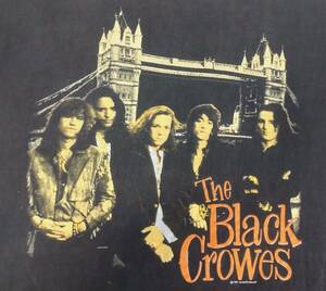 Vintage 90's The Black Crowes World Tour T-Shirt sizeXL ブラッククロウズ ツアーTシャツ 1990年製 バンドT ロックT ビンテージ