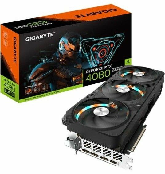 GIGABYTE NVIDIA RTX4080SUPER グラフィックボード16GB GV-N408SGAMING OC-16GD