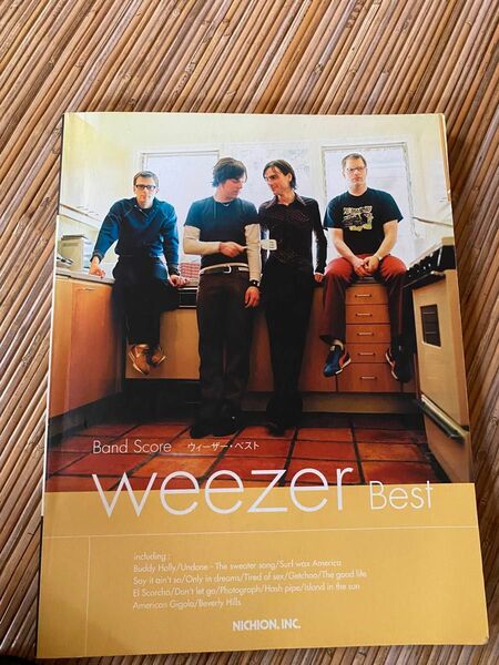 weezer BEST ウィザー ベスト　 バンド スコア