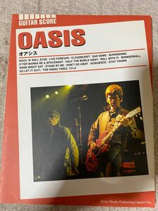 oasis オアシス　ギタースコア　