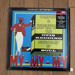 【新品同様/MONO/STEREO/7inch】Dictionary Of Soul/Otis Redding(Rhino R1 555964)