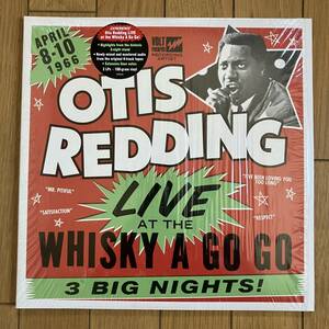 【新品同様/2LPs 180-gram vinyl】Live at The Whisky A Go Go/Otis Redding(Universal 0888072023543)