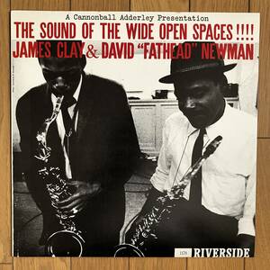 【極美盤/OJC】The Sound Of The Wide Open Spaces/James Clay&David &#34;Fathead&#34;Newman(Fantasy OJC-257)