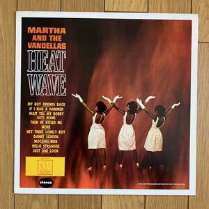 【極美盤/Reissue】Heat Wave/Martha and The Vandellas(Motown M5-145V1)