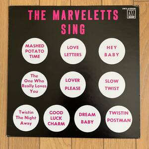 【即決/極美盤/日本盤】The Marvelettes Sing(Tamla Motown SWX-6100(M))