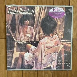 【新品同様/180g Vinyl+7"】Simple Dreams/Linda Ronstadt(Rhino R1 562037)