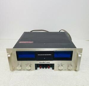 Marantz マランツ Model 500 ステレオパワーアンプ 。