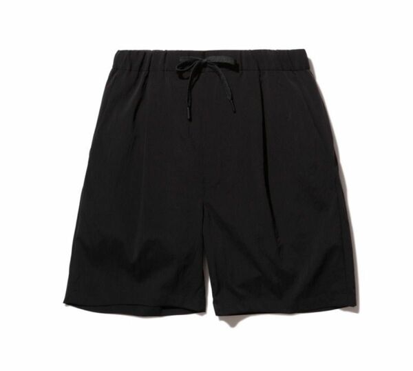 スノーピーク　Breathable Quick Dry Shorts M Black しょ ハーフパンツ ショートパンツ ショーツ