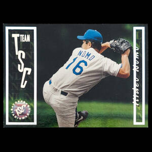 野茂英雄 1996 Topps ゴールドパラレルカード No.TSC-247