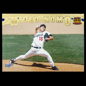 野茂英雄 1997 Pacific Trading Cards ベースカード No.336