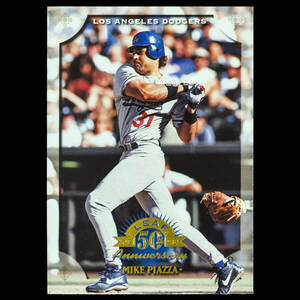 マイク・ピアッツァ 1998 DONRUSS ベースカード No.92 Mike Piazza