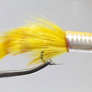 希少 Heddon Wilder Dilg Spook XRY #910 へドン ワイルダーディルグ スプーク バスバグ フライロッドルアー サウスベンド クリークチャブの画像2