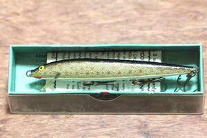 超希少 最初期 ラパラ F11 スターホイル Rapala Floating Minnow 11 Star Foil スミスウィック バグリー レーベル へドン タイガー 