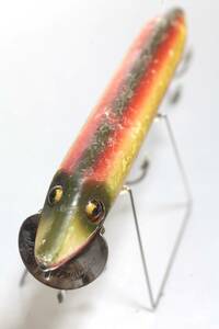 出品当日終了 20sスリム ヘドン バンパイア バンプ 01 Heddon Vampire Vamp シェイクスピア クリークチャブ サウスベンド フルーガー