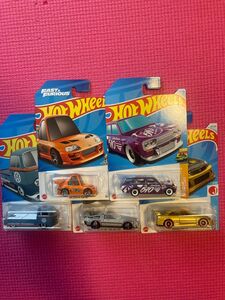 Hotwheels ベーシックセット