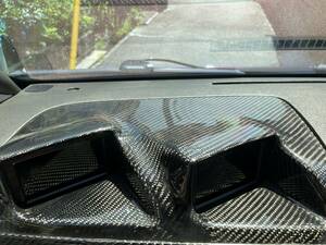  Hiace 200 series narrow for one-off carbon monitor hood cover inspection ESSEX M Techno 