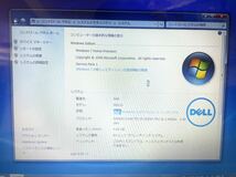 DELL Windows7 N5110 ノートパソコン 4GB 1円スタート_画像6