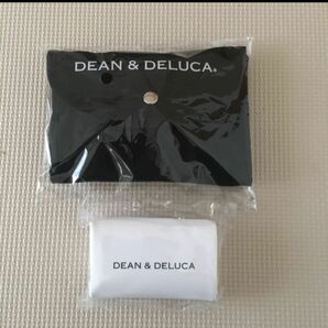 ディーンアンドデルーカ　DEAN&DELUCA エコバッグ　ショッピングバッグ　ブラック　ミニマムエコバッグ　ミニマム