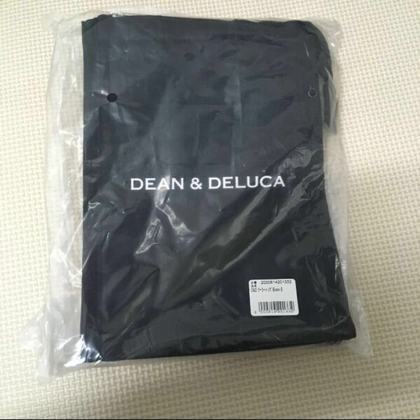 DEAN&DELUCA ディーンアンドデルーカ　 クーラーバッグ 保冷バッグ ブラック 黒色 S