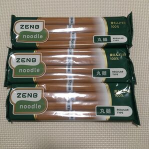 ゼンブヌードル ZENB noodle 丸麺　グルテンフリー　ダイエット　糖質オフ