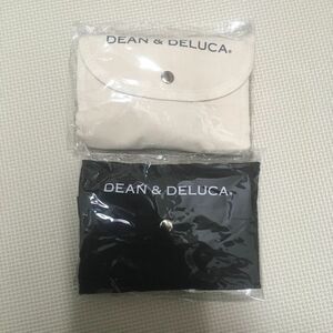 DEAN&DELUCA ディーンアンドデルーカ　ショッピングバッグ　エコバッグ　折りたたみバッグ