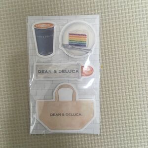 DEAN&DELUCA ディーンアンドデルーカ　ふせん　付箋　ノベルティ　非売品