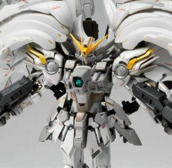 GUNDAM FIX FIGURATION METAL COMPOSITE ウイングガンダムスノーホワイトプレリュード15周年特別