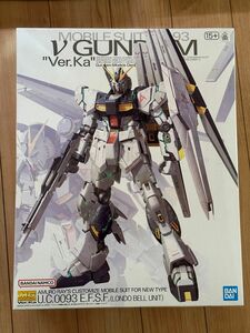 RX-93 ニューガンダム（νガンダム） Ver.Ka （1/100スケール MG（マスターグレード） 機動戦士ガンダム 