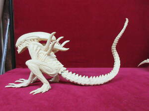  out of print valuable goods structure shape na Lynn .1/6AVP Alien soft resin cast garage kit temporary collection goods 