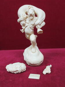  out of print valuable goods structure shape bamboo .. manner god soft resin cast garage kit temporary collection goods 