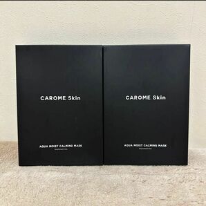 新品未開封　2箱セット　CAROME. Skin