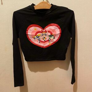 power puff girls Tシャツ　ロング