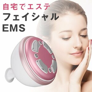 EMS 全身EMS フェイシャルEMS 低周波 フェイシャル 持ち運び コンパクト 温熱 振動 顔 腕 脚 お腹 プレゼント ###フェイスEMSXMTY###