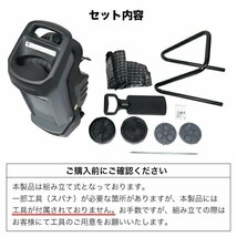 ガーデンシュレッダー 電動 枝粉砕機 キャスター付き ウッドチッパー 家庭用 粉砕マシン 小枝 剪定###シュレッダーCGS-18###_画像9