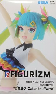 初音ミク -Project DIVA-MEGA39’s FIGURIZM “初音ミク-Catch the Wave” 