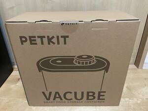 【新品未開封】PETKIT 真空ペットフードストッカー VACUBE