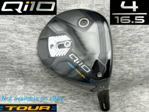 ★CT246★ ツアー支給品 未市販 PROTO Qi10 TOUR 4W 16.5° (リアル 16.5°) TOUR ISSUE