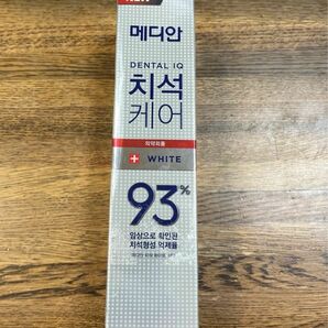  韓国 デンタルIQ歯石ケア歯磨き 120g