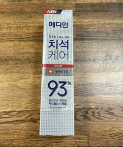  韓国 デンタルIQ歯石ケア歯磨き 120g