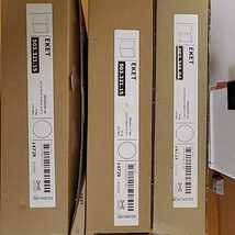 IKEA　カラーボックス　EKET　3個セット　壁取り付け金具付き_画像1