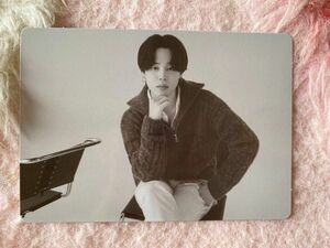 BTS MONOCHROME POP-UP ミニフォトカード JIMIN ジミン ⑤