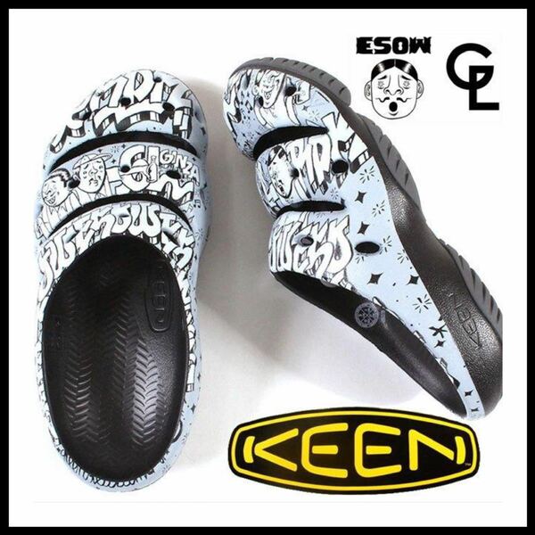 【送料無料】限定 キーン KEEN ヨギ アーツ YOGUI ARTS GL GREY 1026003 27.0㎝