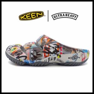 【送料無料】KEEN YOGUI ARTSFULL 1027134 メンブ 25.0㎝ シルバーバーチｘスチールグレー 