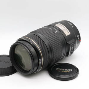 ★良品★ CANON キヤノン EF 75-300mm F4-5.6 IS USM #01321