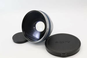 * superior article * SONY Sony WIDE CONVERSION LENS x0.7 VCL-HG0737X conversion lens #01361